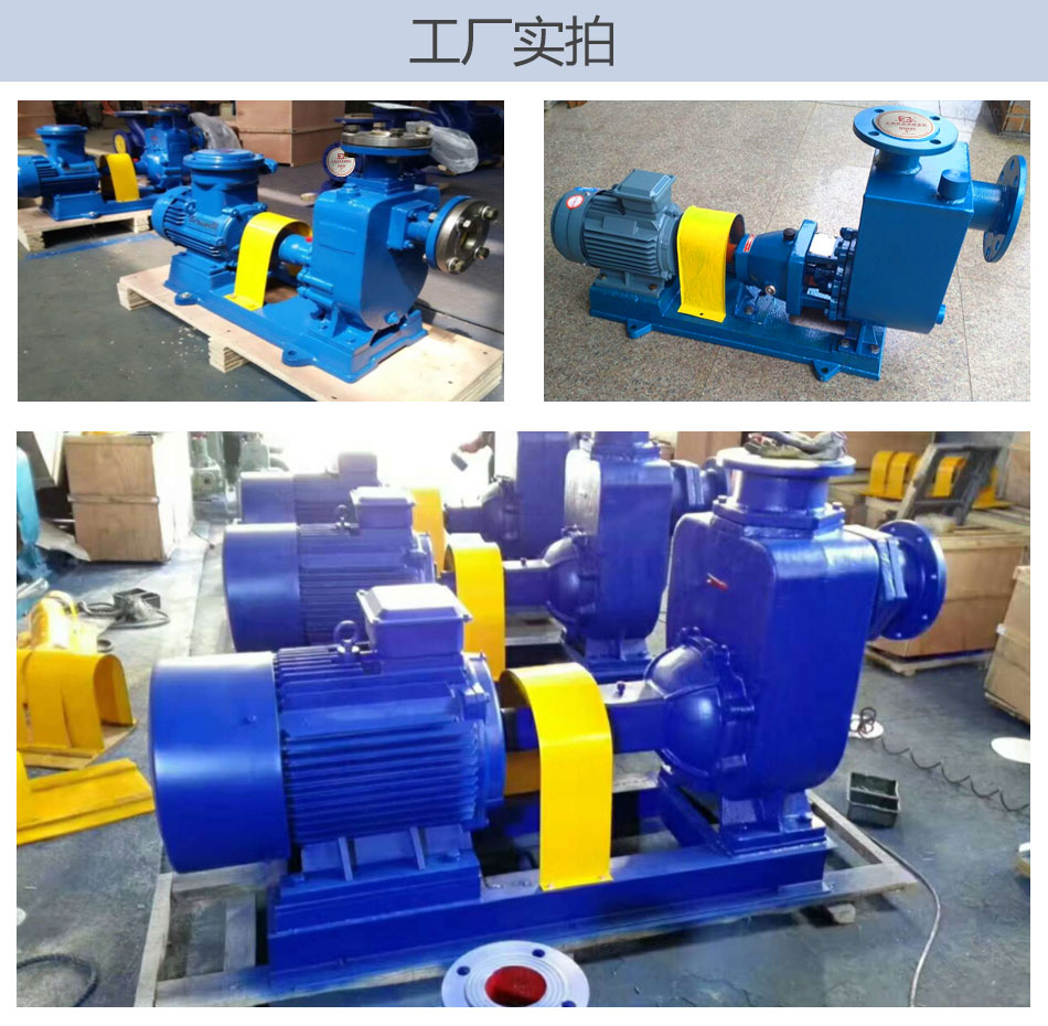 zx型的自吸泵產品實拍