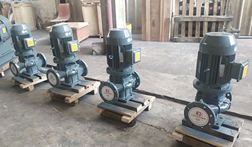 湖南循環水泵節能改造項目