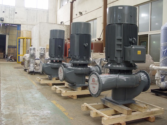 LTP立式高效節能水泵應用案例