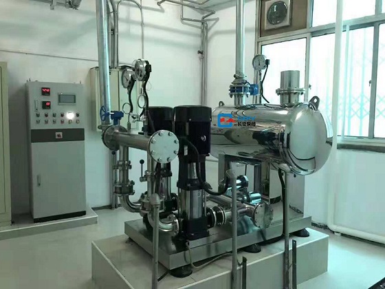 CZW智能無負(fù)壓供水設(shè)備應(yīng)用案例