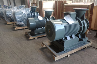 湖南駿泰水泵節能改造項目