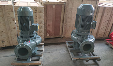 取水泵房供水泵節能改造項目