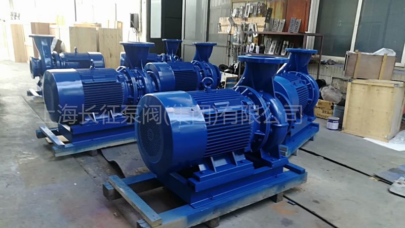 臥式循環管道離心泵