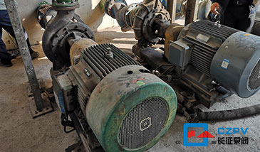 水泵節能改造前