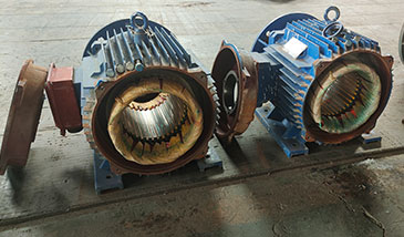 循環水泵電機的安裝圖